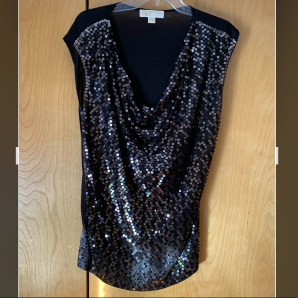 Michael Kors sequin top